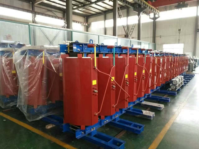 平度800KVA干式变压器