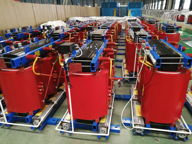 平度2500KVA干式变压器