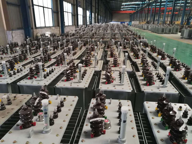平度100KVA油浸式变压器